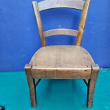 Children's wooden chair