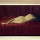 Oil on canvas female nude signed frame 20th century