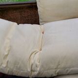 Michel Ducaroy Ligne Roset Marsala model designer sofa and 1970s armchair shell