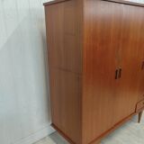 Scandinavian-style teak cabinet