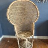 Emmanuelle rattan chair