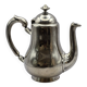 Antique teapot/coffee pot, silver-plated, Christofle house – A499