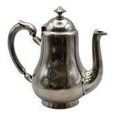 Theière/verseuse ancienne, métal argenté, maison Christofle – A499