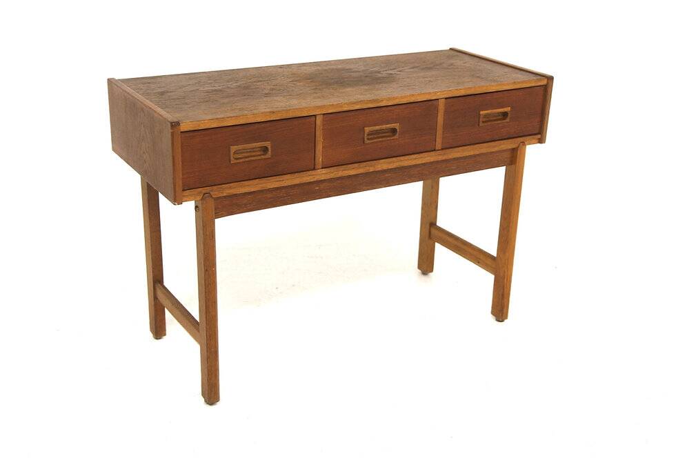 Scandinavian chest of drawers in teak and oak, Sweden, 1960