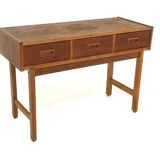 Scandinavian chest of drawers in teak and oak, Sweden, 1960