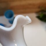 Ensemble de 3 Vases Miniatures en Opaline