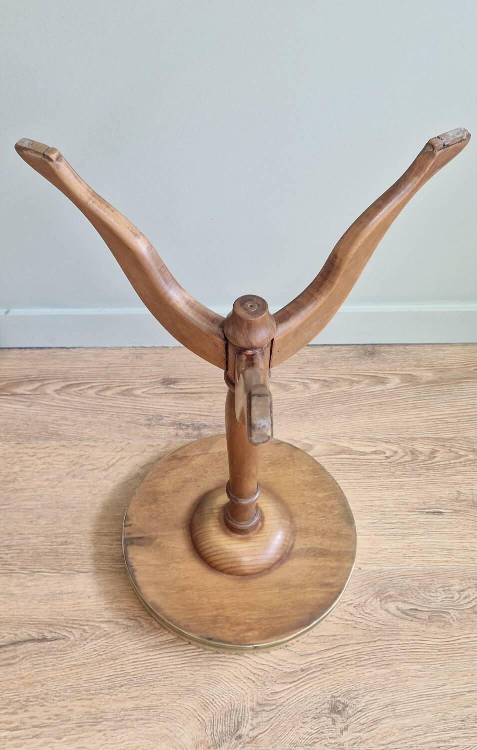 Tripod Gueridon Louis XVI style mahogany