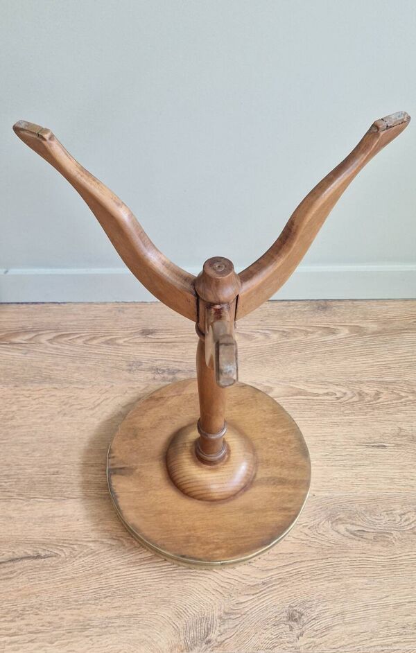 Guéridon Tripode style Louis XVI acajou