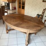 Oak table