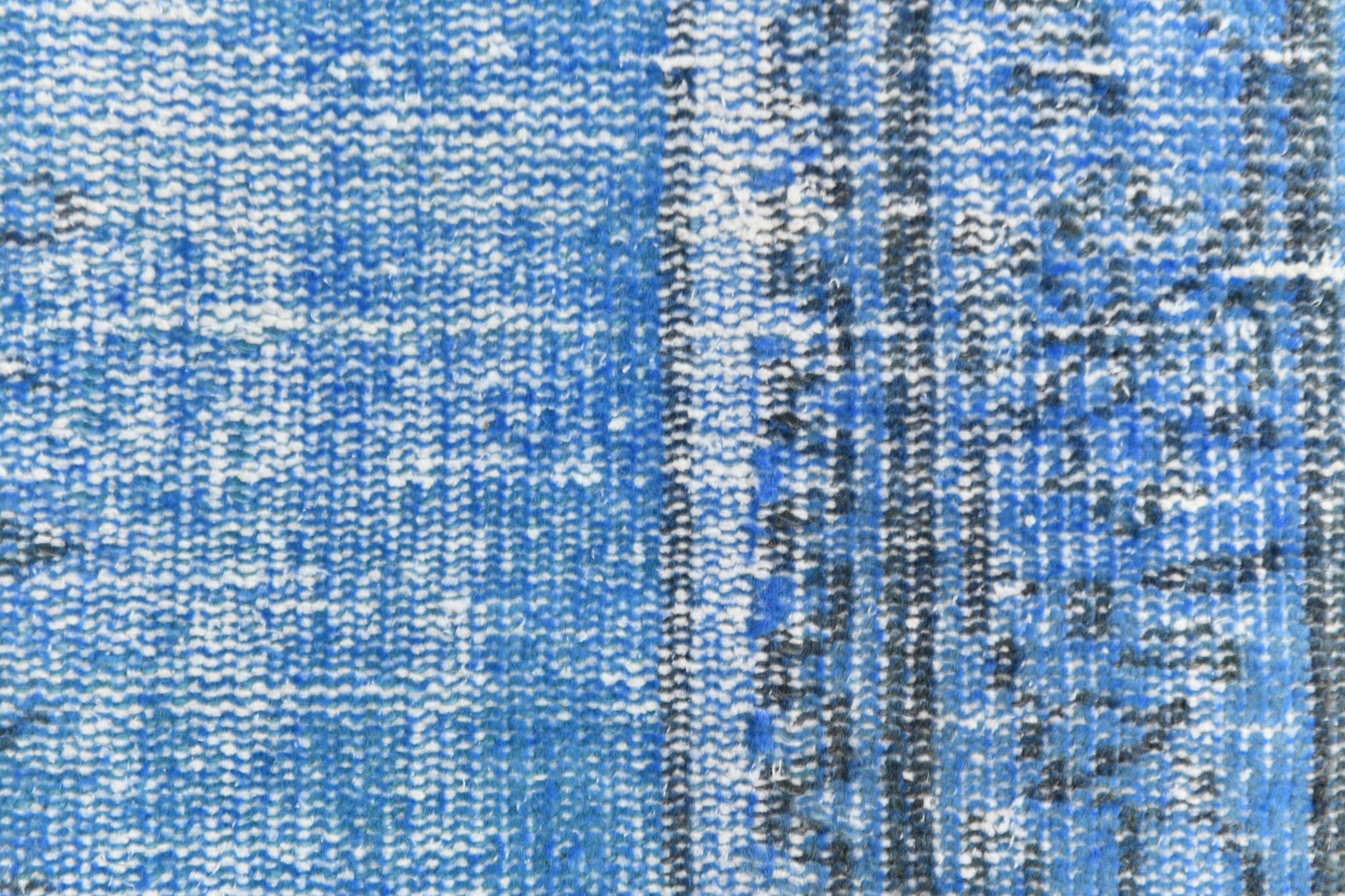 2x6 soft blue vintage runner rug, 53x198cm