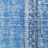 2x6 soft blue vintage runner rug, 53x198cm