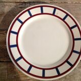 Series of 10 dessert plates