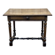 Table d'appoint en chêne du XIXème