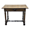 Table d'appoint en chêne du XIXème
