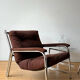 Lot of 2 vintage 1970s armchairs.