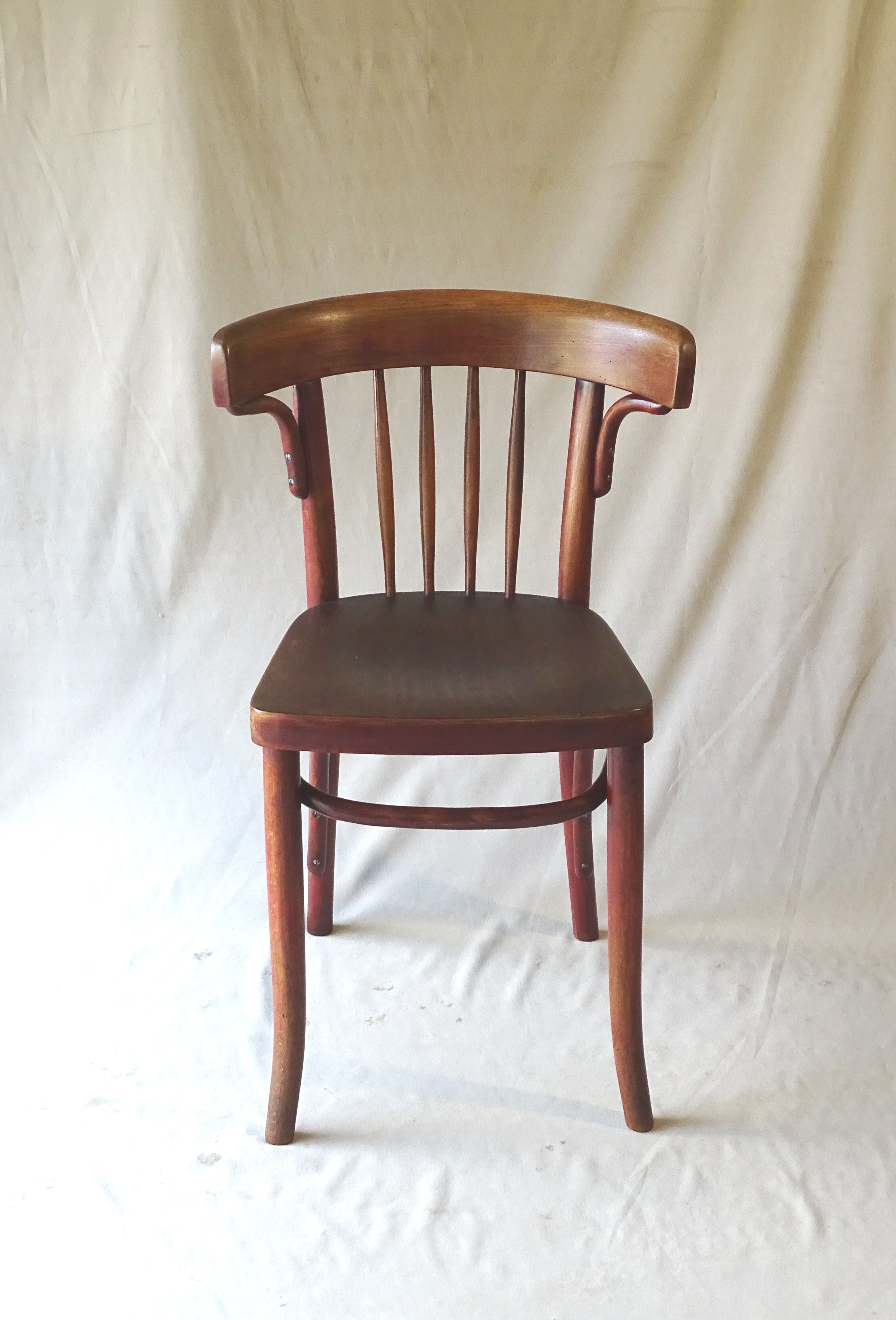 Bistro chair thonet n°a429 version 1930 seat plain wood