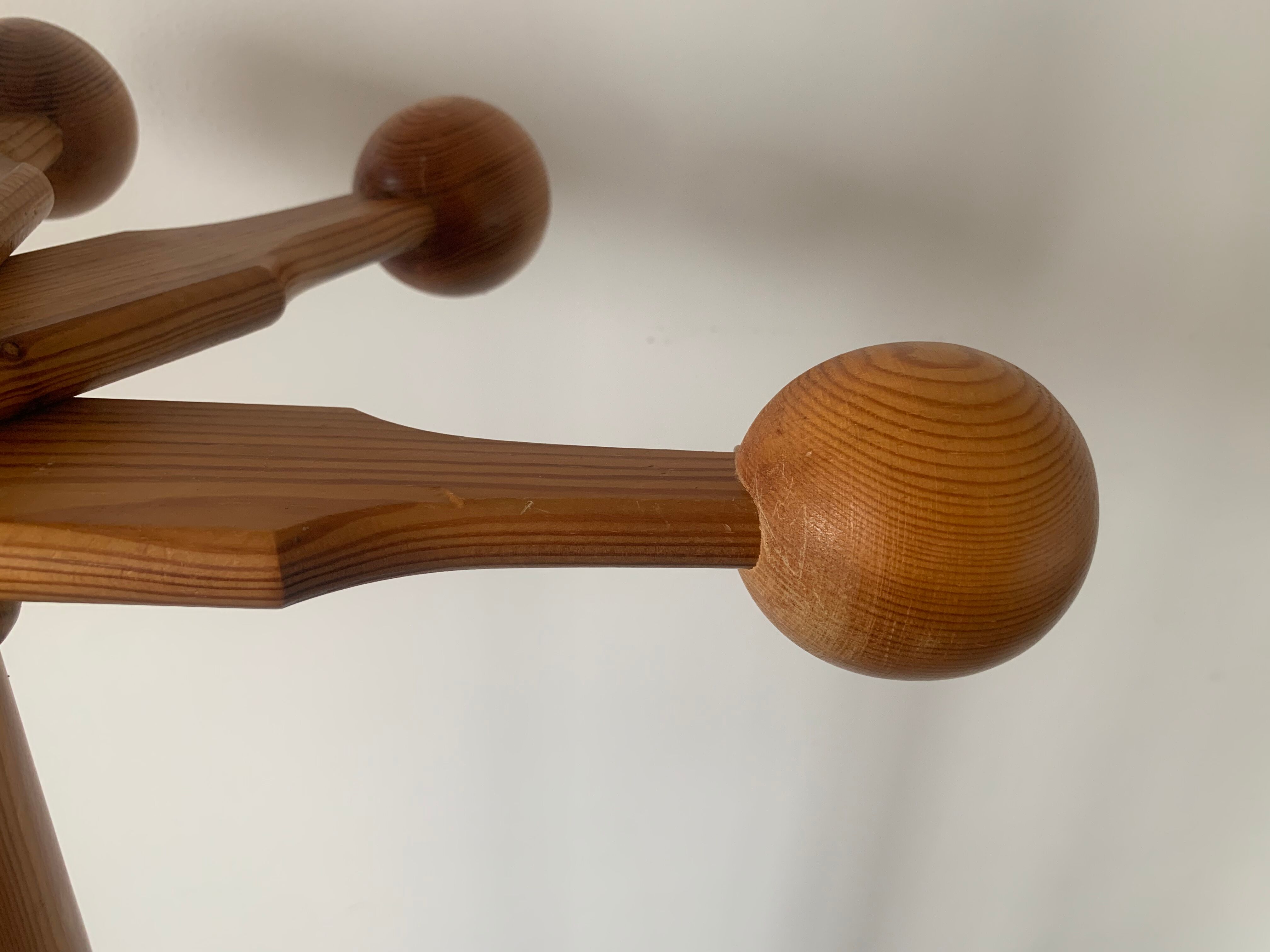 Vintage parrot coat rack 80s