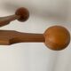 Vintage parrot coat rack 80s