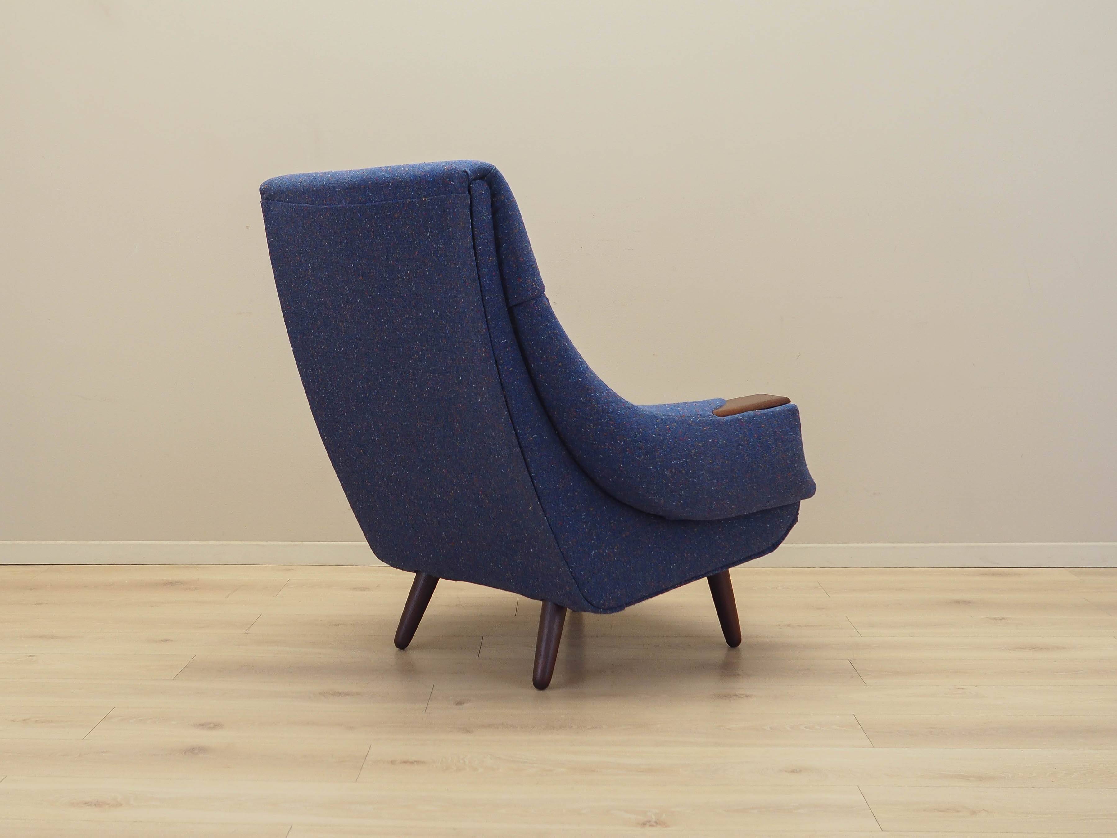 Lounge chair, Danish design, 1960s, designer: H.W. Klein, manufacturer: Bra