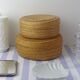 Set of 2 raffia baskets