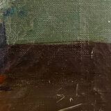 Tableau de fleurs  ancien