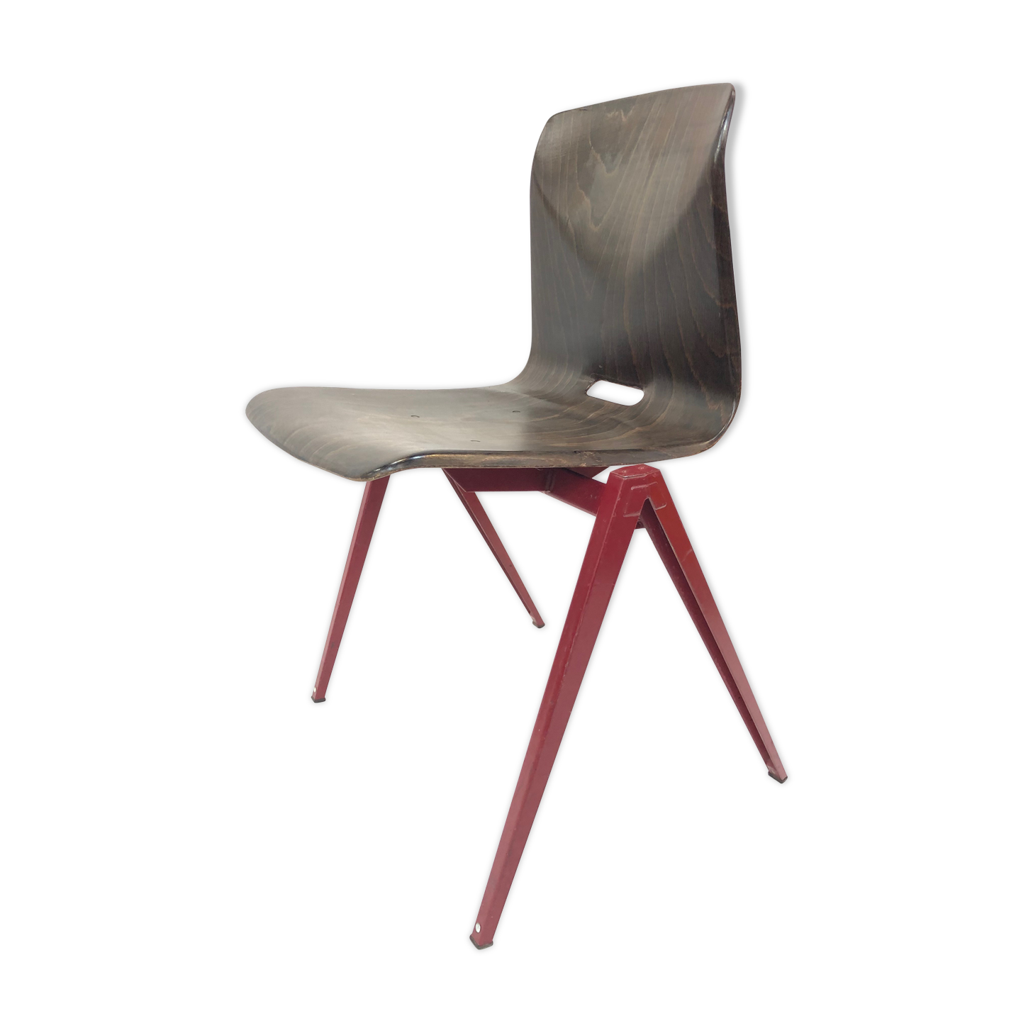 Chaise d'école empilable Pagholz Galvanitas S22