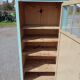 Small 1-door bookcase