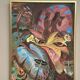 Mid-Century Oil on Canvas – “Forest” by K.R. (1991), Vintage & Framed 42.5×34.5cm