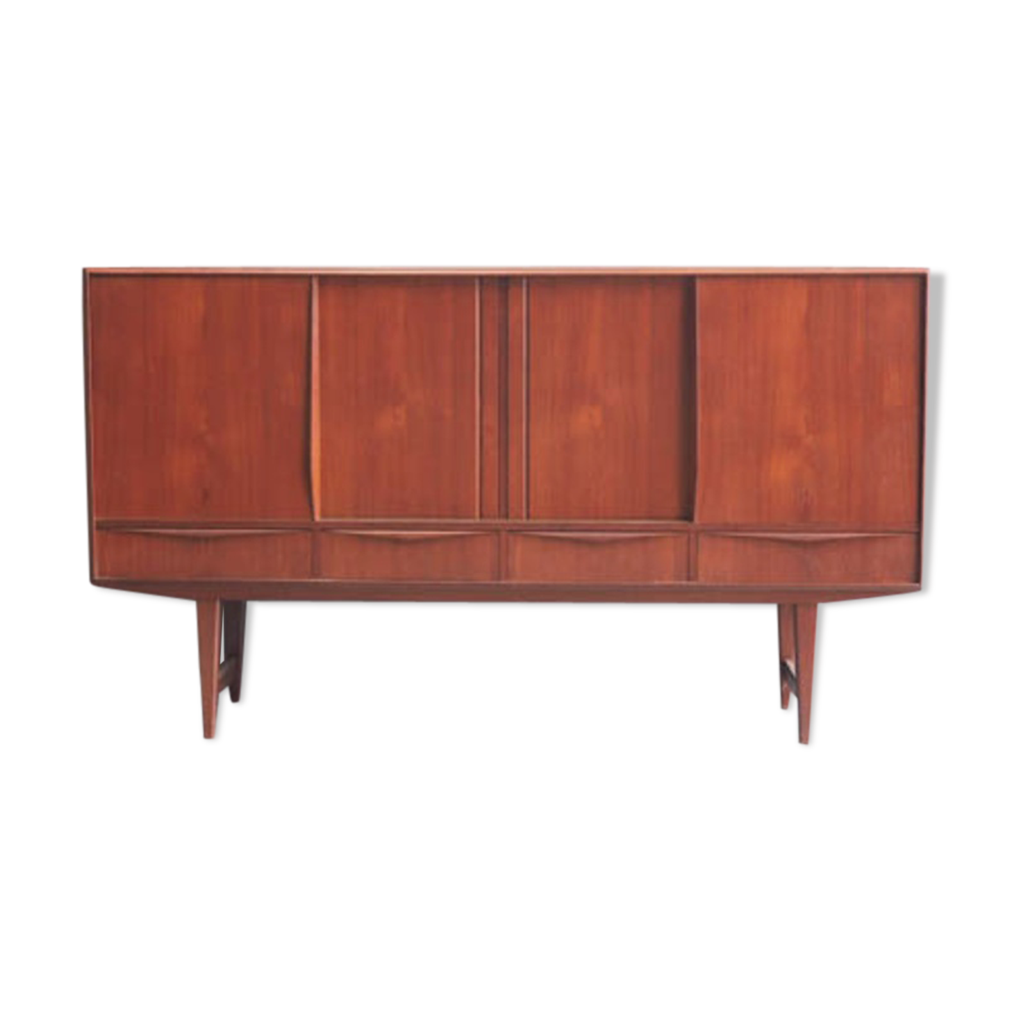 Buffet  E.W Bach pour Sejling Skabe années 60