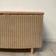 Coffre en bois Lloyd Loom