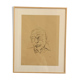 Esquisse originale portrait d’un artiste