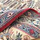 Persian oriental rug Iran Nain Tudeshk 1.08 x 0.78 cm - Wool and silk