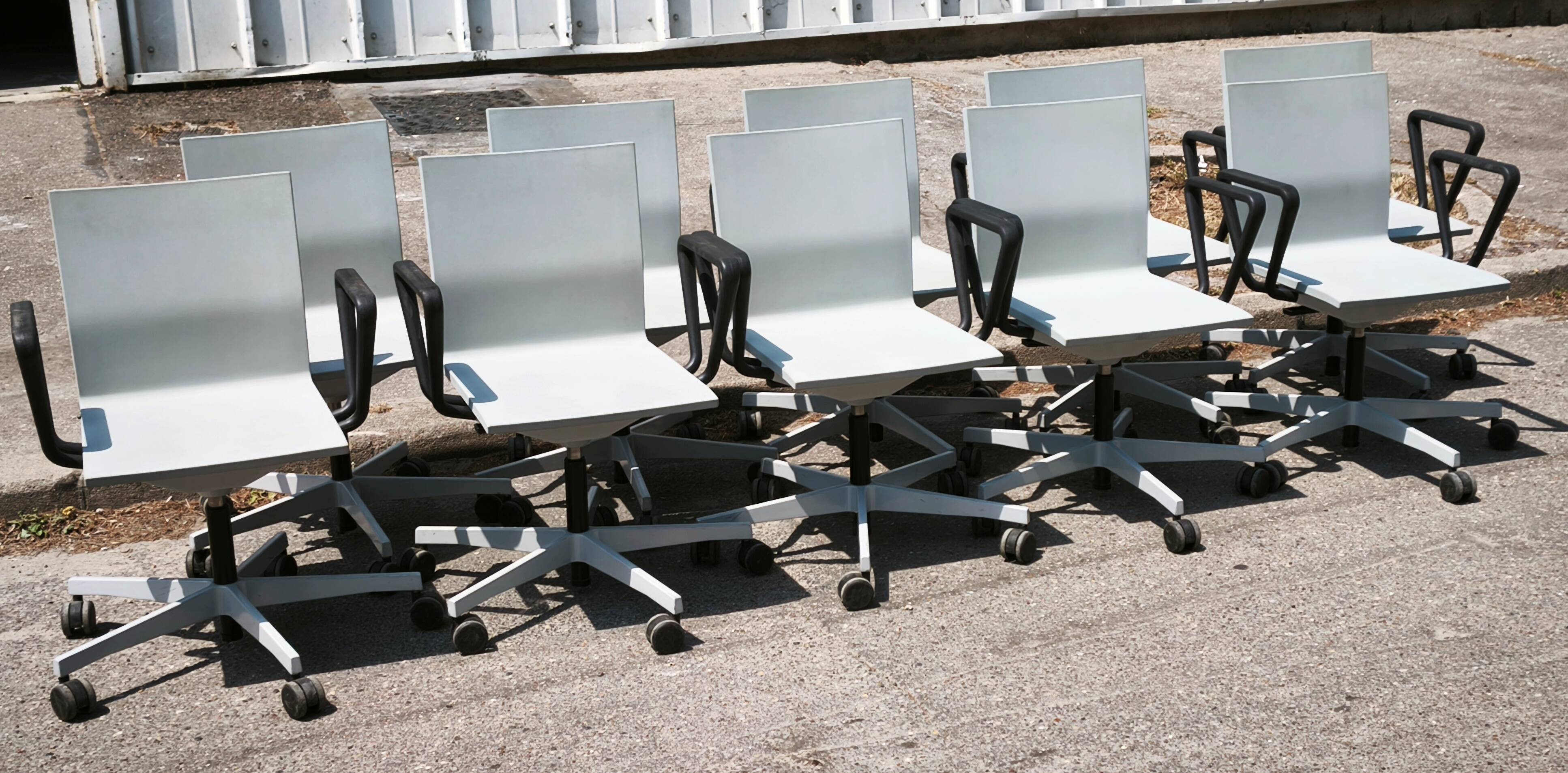 Set of 10 chairs 04, Vitra