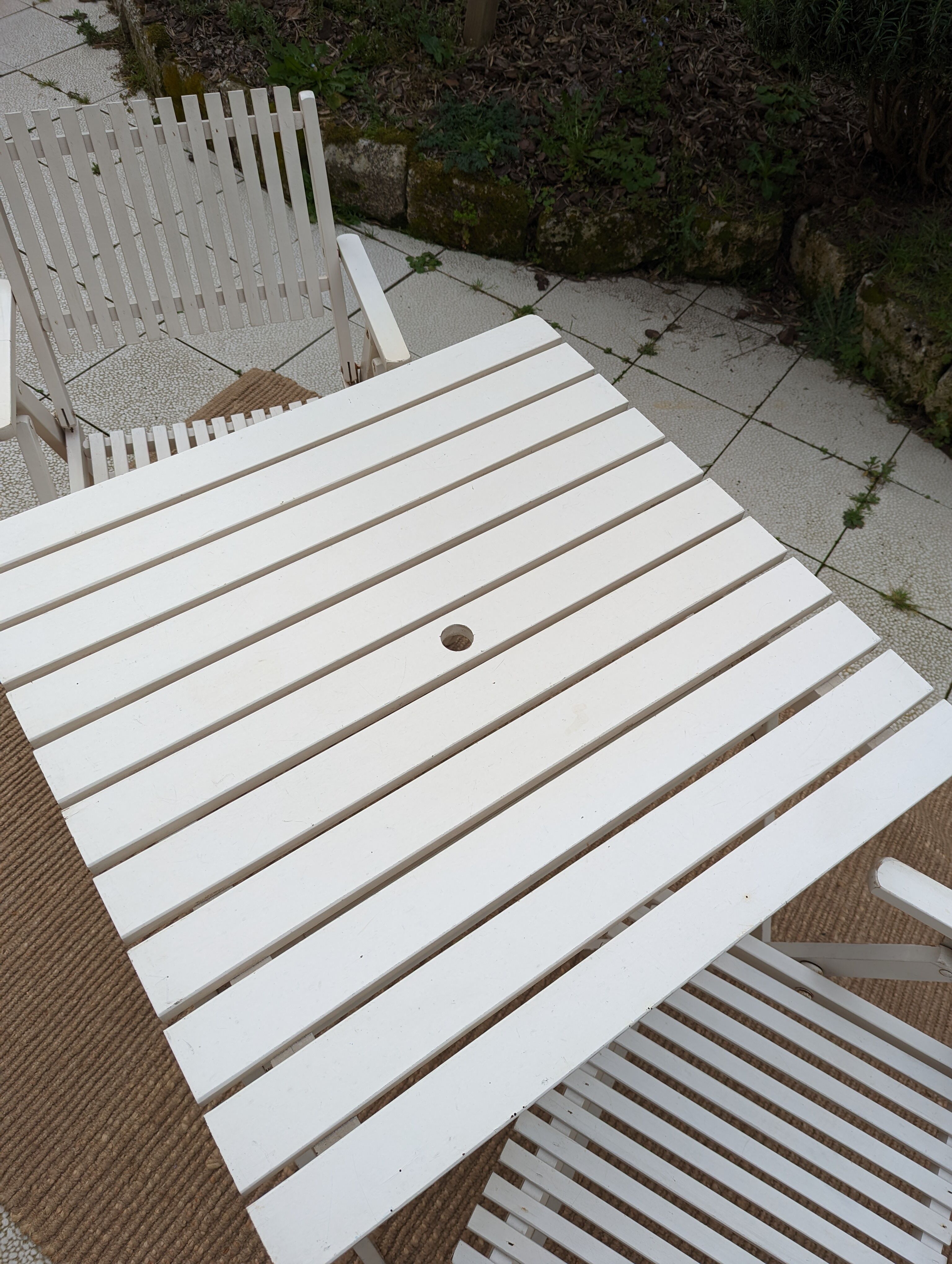 Garden furniture R.Gleizes