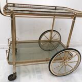 Golden vintage rolling service