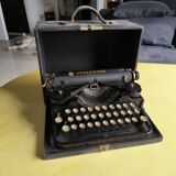 Antique Underwood Standard Portable Typewriter USA 1915-1920