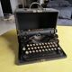 Antique Underwood Standard Portable Typewriter USA 1915-1920