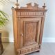 Old wooden bedside cabinet / bathroom cabinet / medicine cabinet