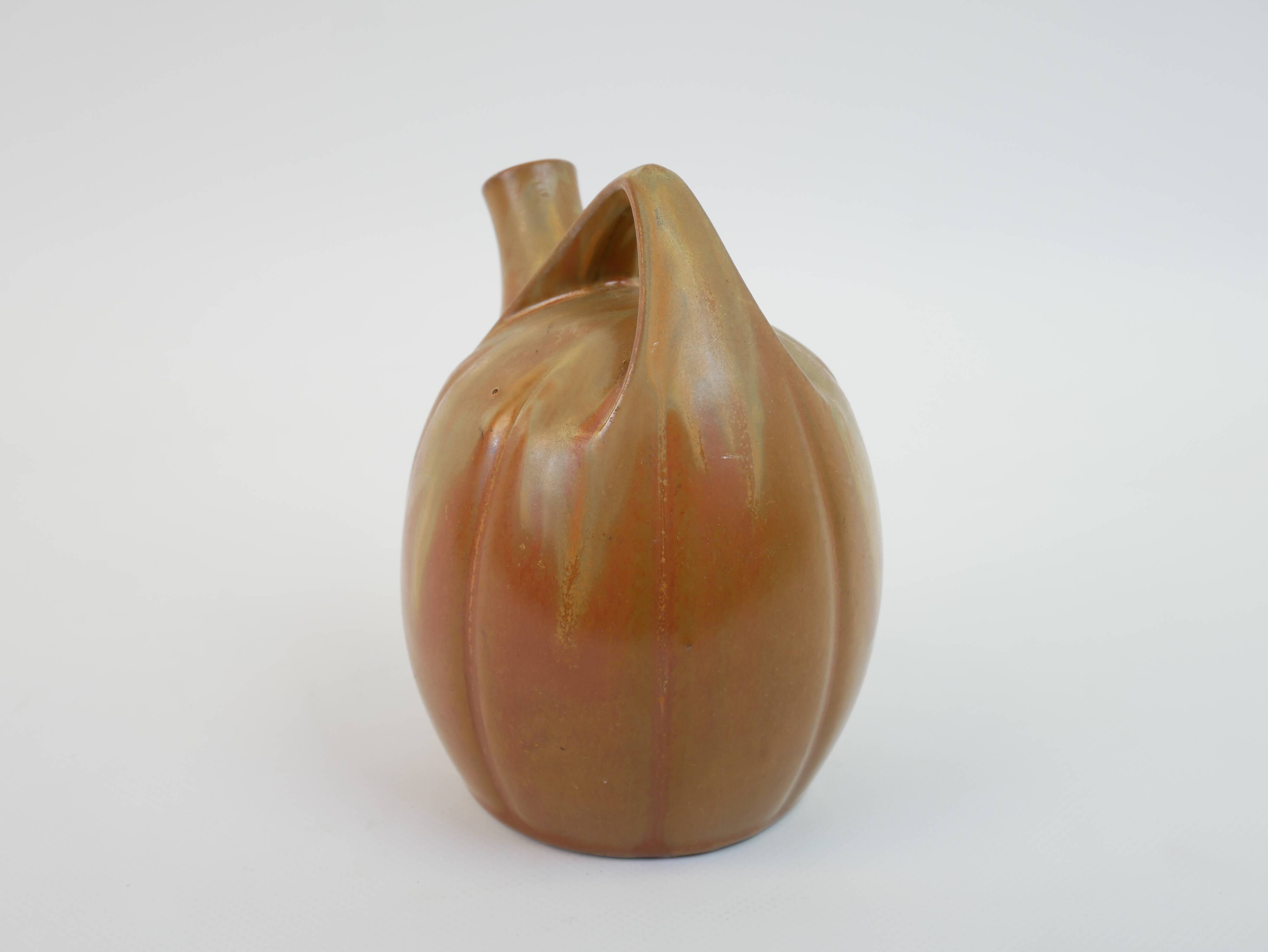 Small hazelnut jug from Denbac ceramics manufacturers
