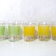 5 granita glasses