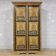 Vintage Indian wardrobe (nautical / ships) bohemian