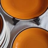 Dessert plates made in Italy