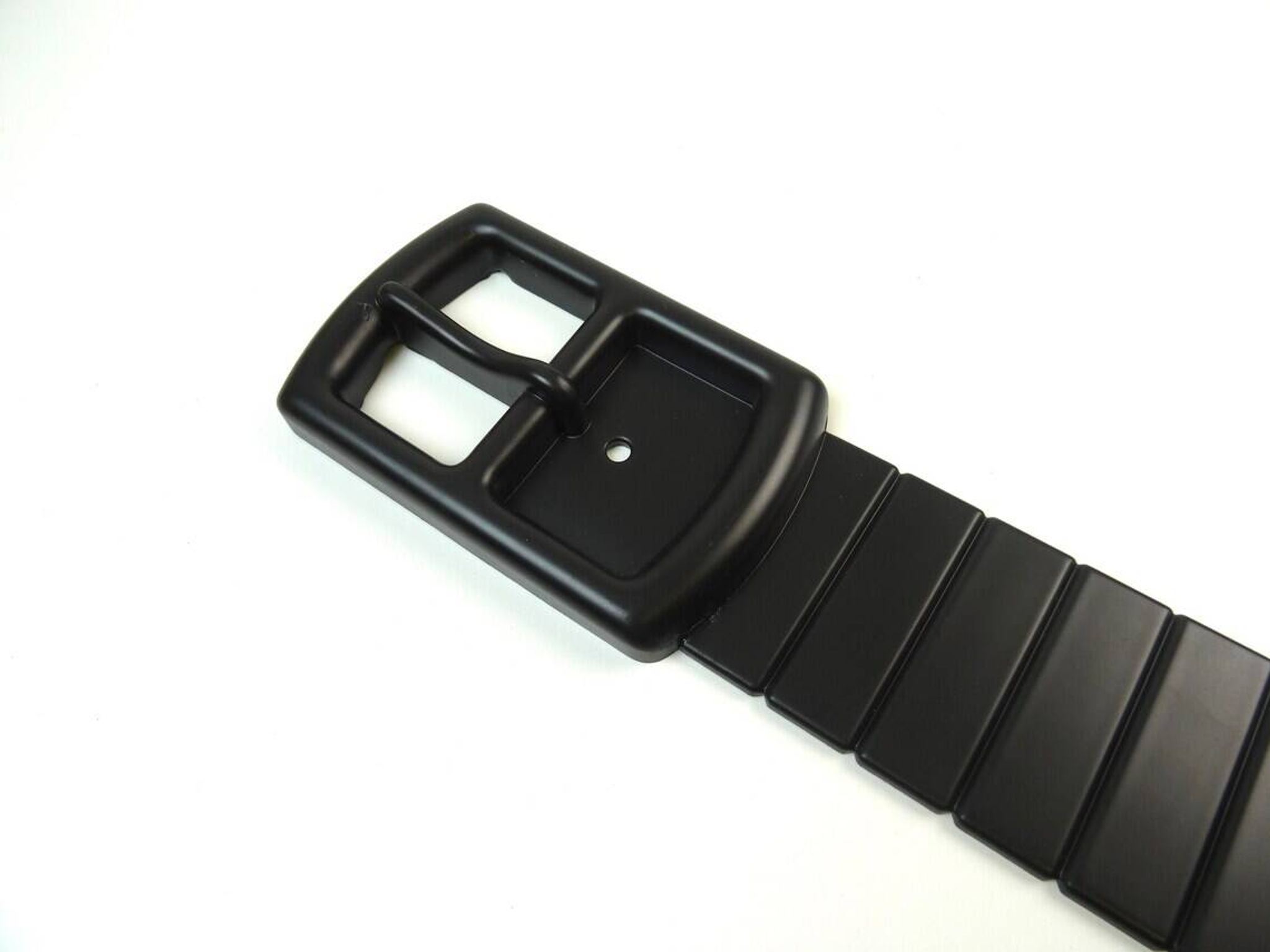 Postmodern Wall Clock in wrist watch shape Pop Art by Ultralux Swiss XL Memphis Age