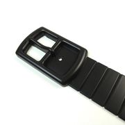 Postmodern Wall Clock in wrist watch shape Pop Art by Ultralux Swiss XL Memphis Age