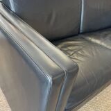 Leather sofa Mobilier International