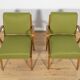 Armchairs by Selman Selmanagic for VEB Deutsche Werkstätten Hellerau.