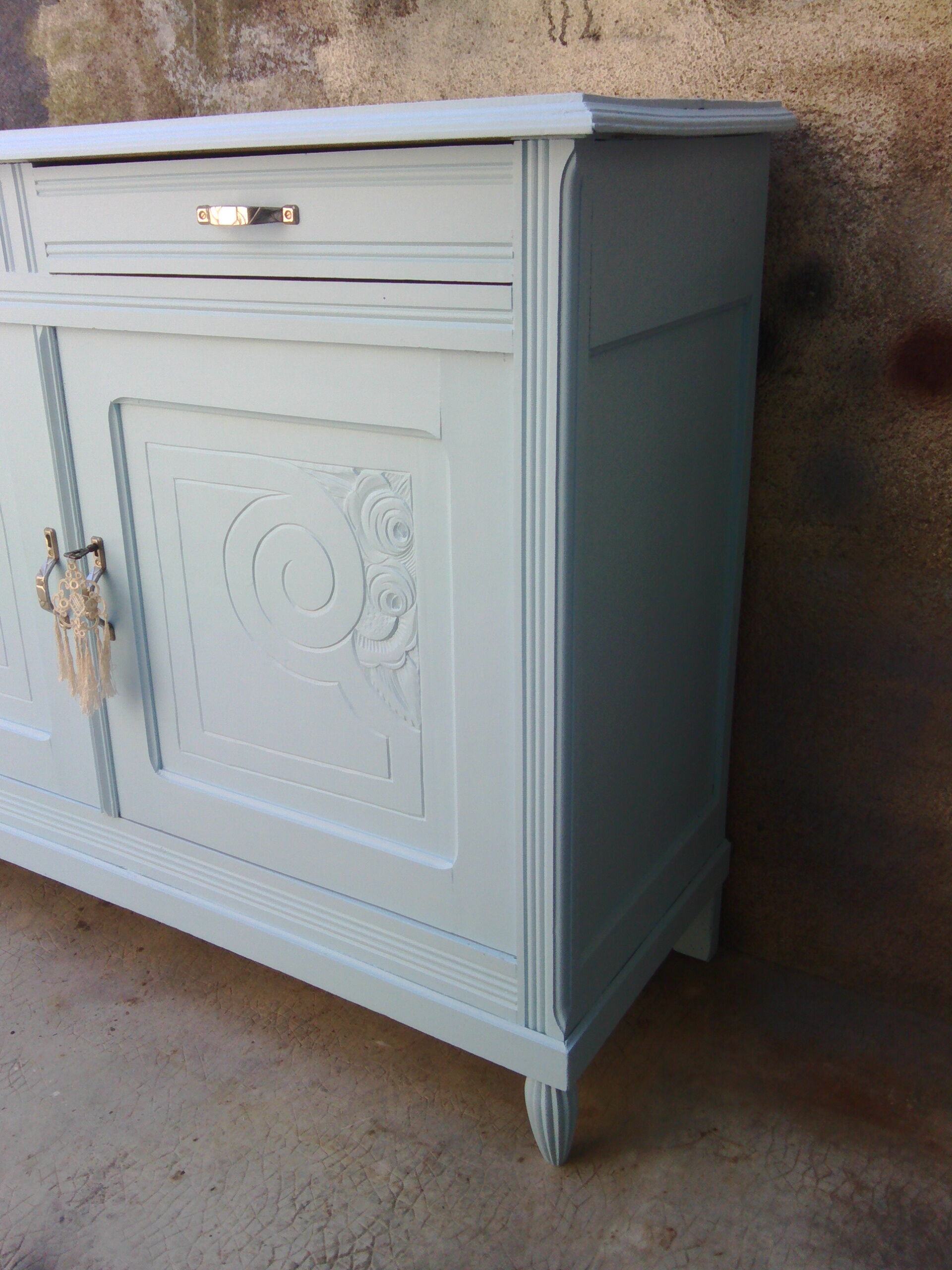 Low art deco buffet 1920