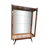 Scandinavian bookcase in oak 1960