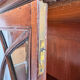 1900 mahogany display cabinet
