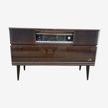 Enfilade Grundig hifi années 70